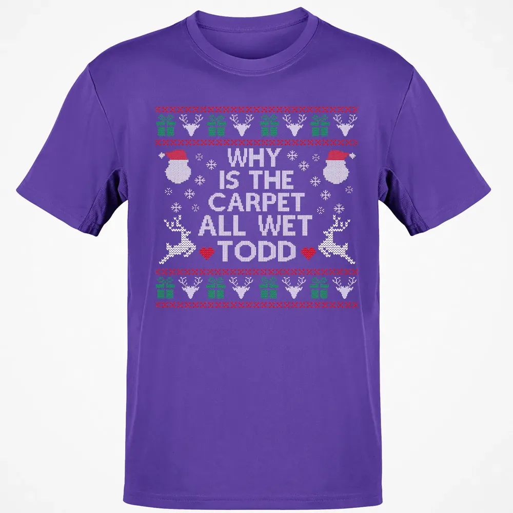 Why Is The Carpet All Wet Classic Unisex T-Shirt - 10