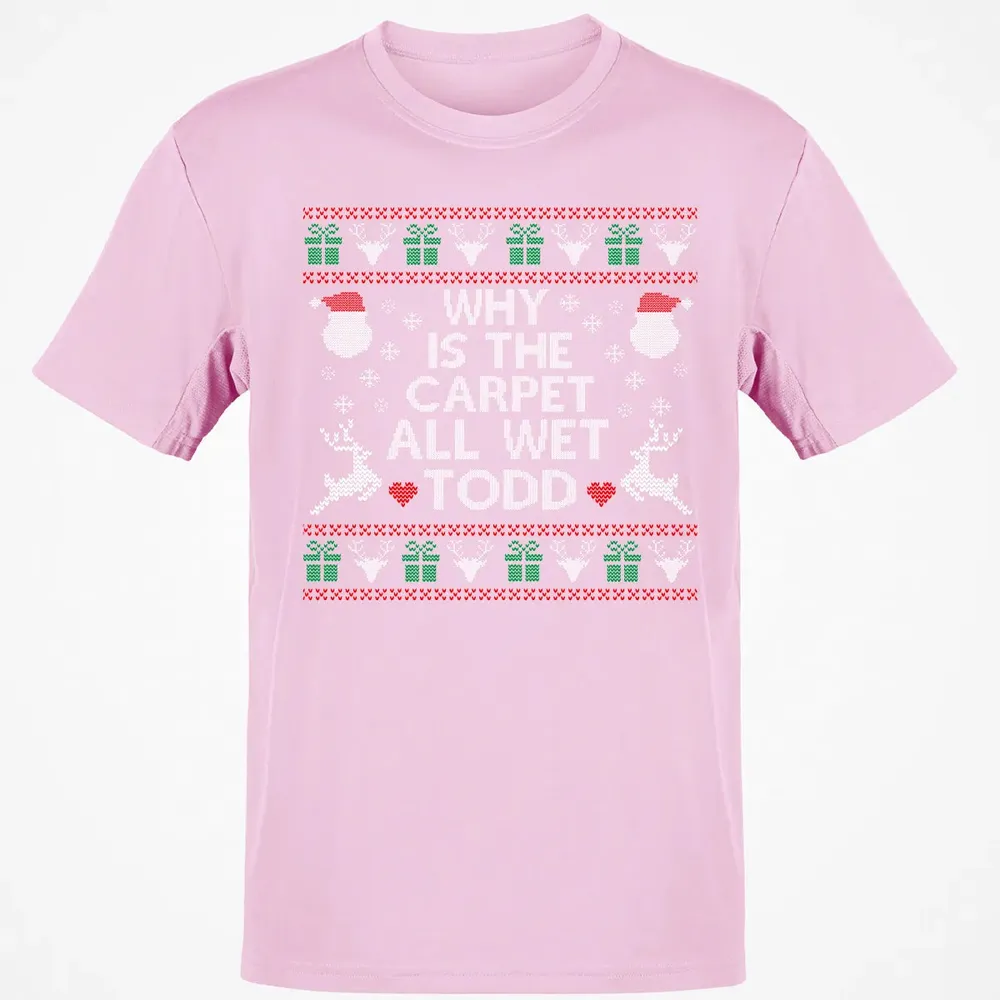 Why Is The Carpet All Wet Classic Unisex T-Shirt - 6