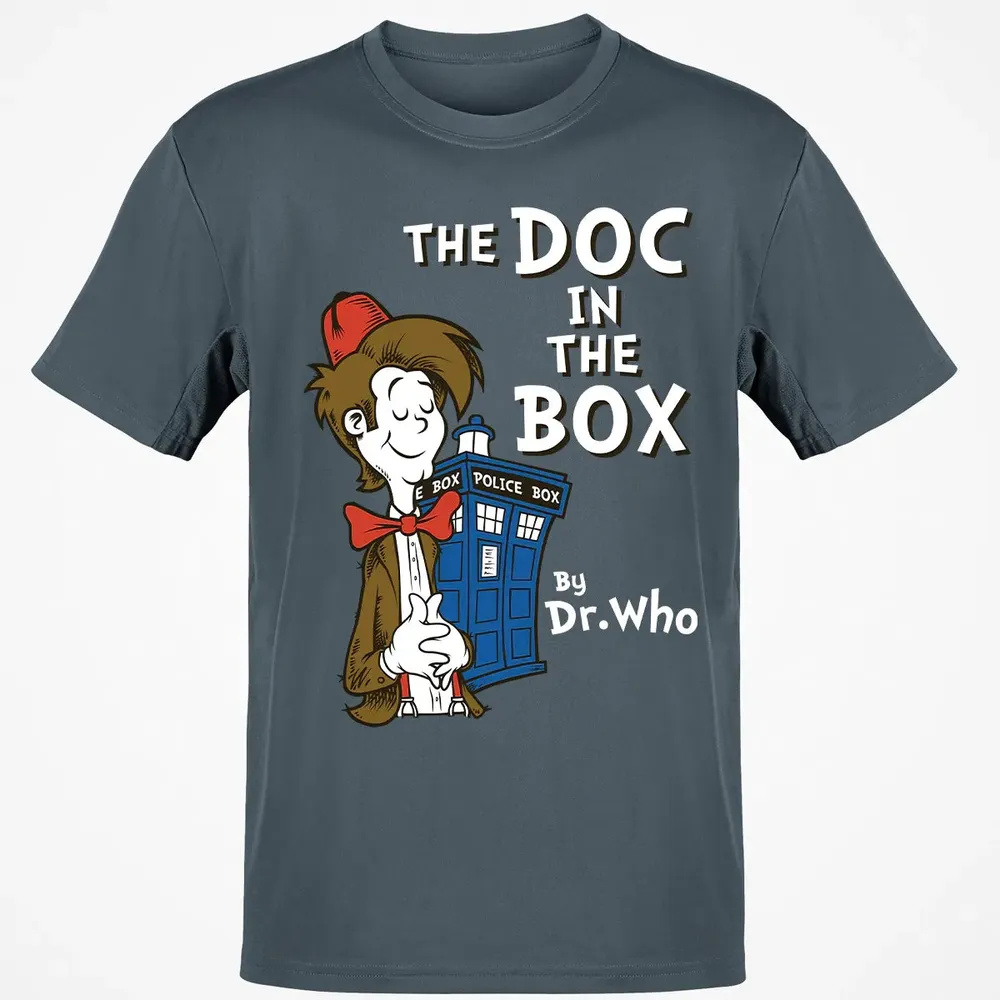 The Doc in The Box Classic Unisex T-Shirt - 4