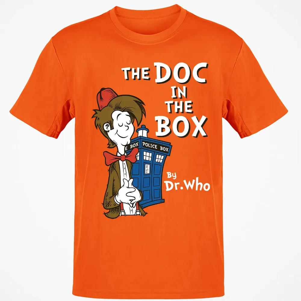 The Doc in The Box Classic Unisex T-Shirt - 9