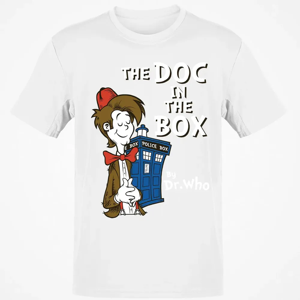 The Doc in The Box Classic Unisex T-Shirt - 13