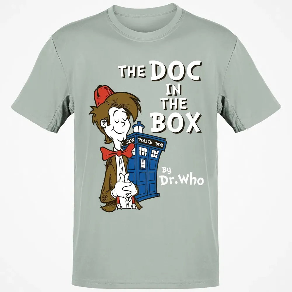 The Doc in The Box Classic Unisex T-Shirt - 3