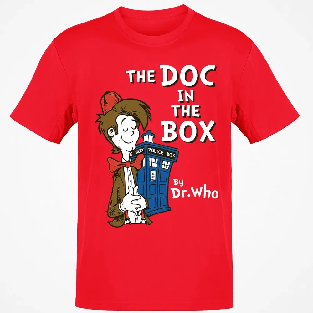 The Doc in The Box Classic Unisex T-Shirt - 11