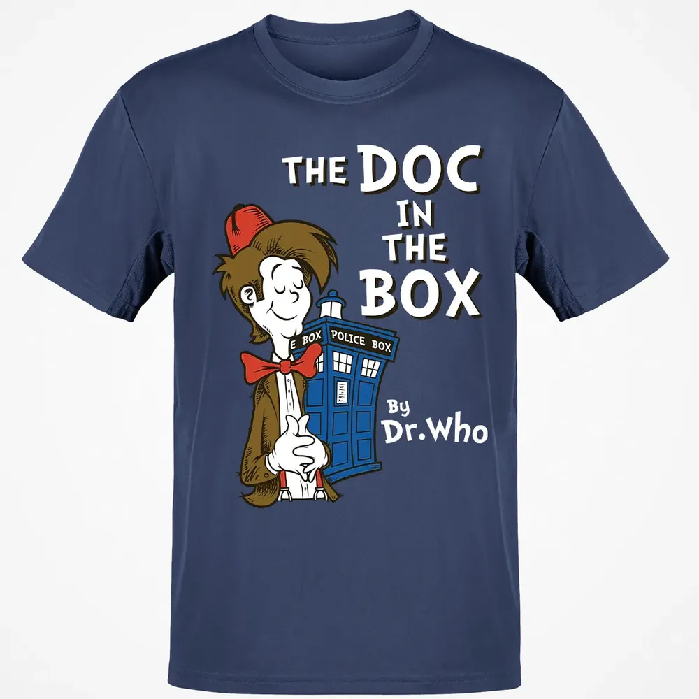 The Doc in The Box Classic Unisex T-Shirt - 8