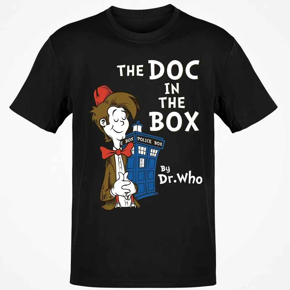 The Doc in The Box Classic Unisex T-Shirt - 2
