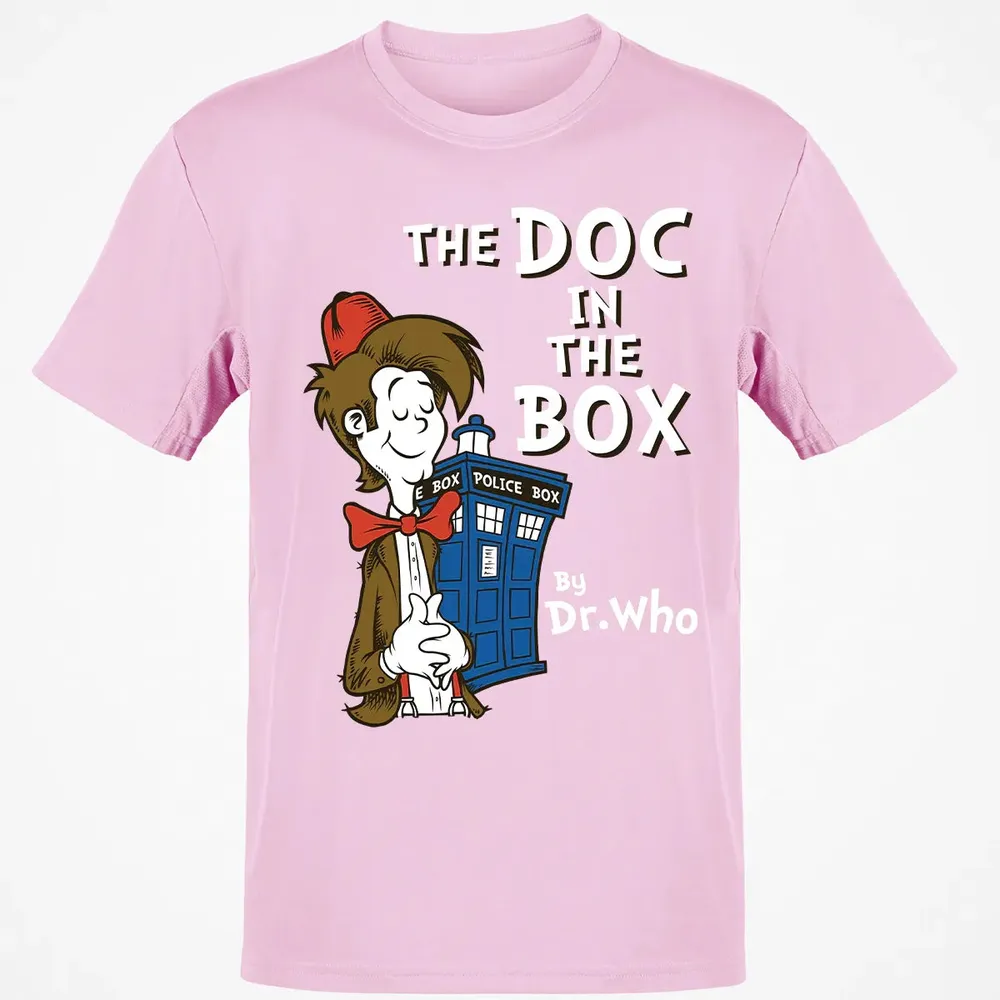 The Doc in The Box Classic Unisex T-Shirt - 6