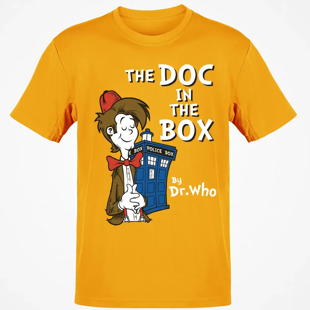 The Doc in The Box Classic Unisex T-Shirt - 5