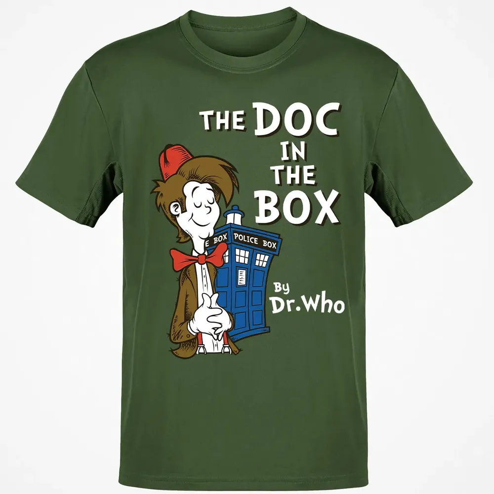 The Doc in The Box Classic Unisex T-Shirt - 7