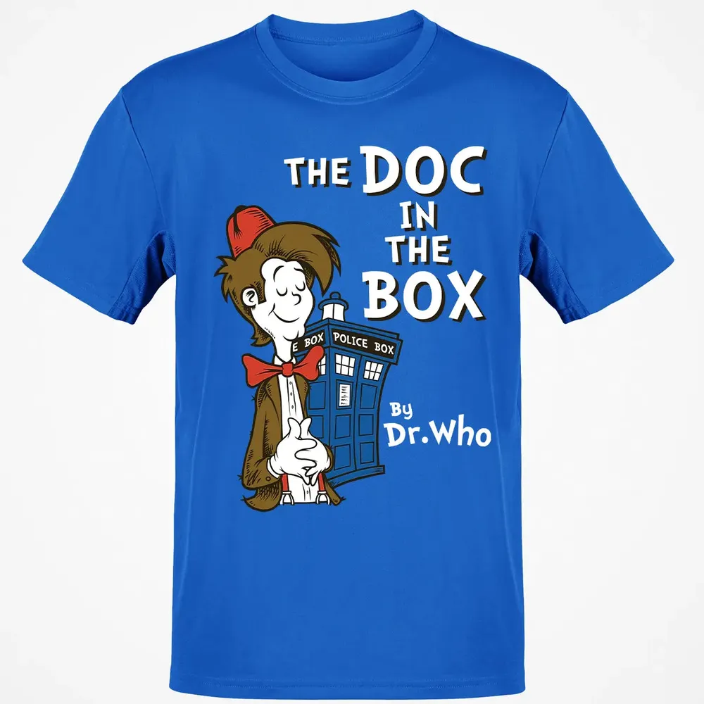 The Doc in The Box Classic Unisex T-Shirt - 12