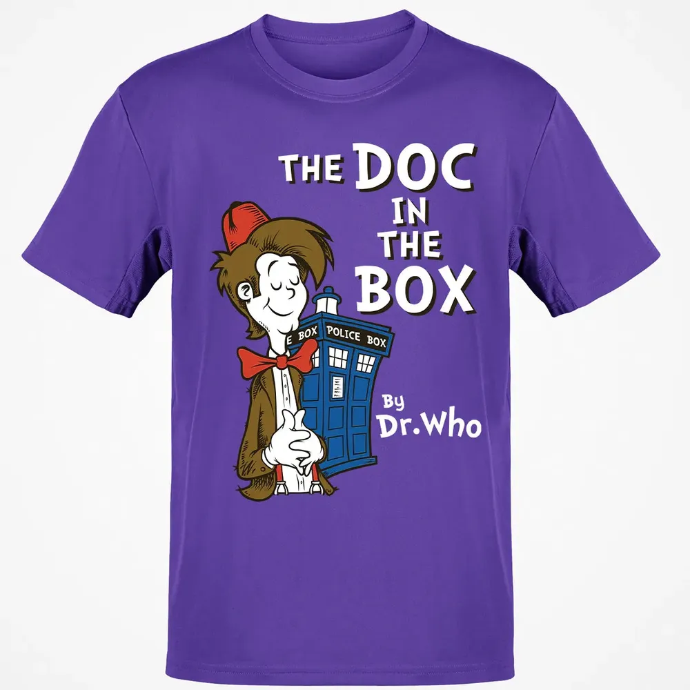 The Doc in The Box Classic Unisex T-Shirt - 10