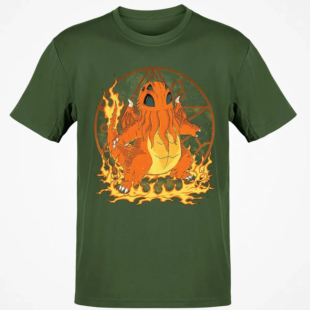 Cthulzard Classic Unisex T-Shirt - 7