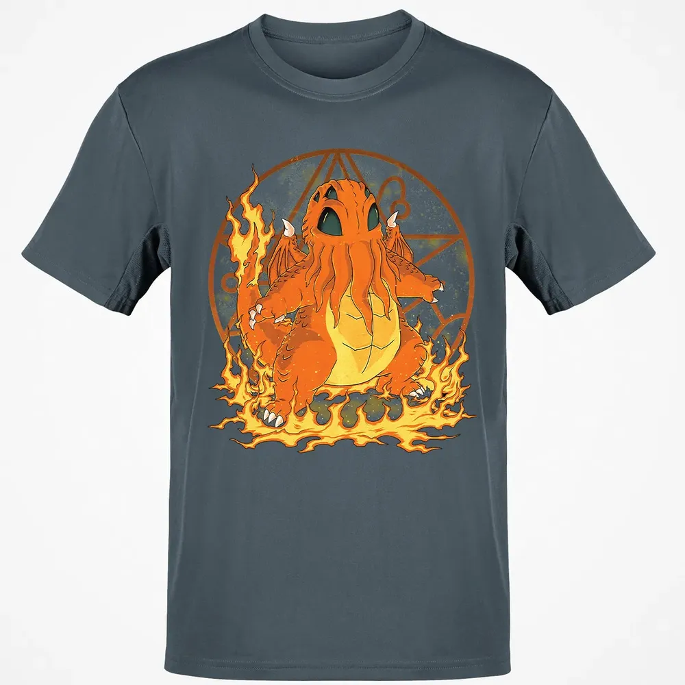 Cthulzard Classic Unisex T-Shirt - 4