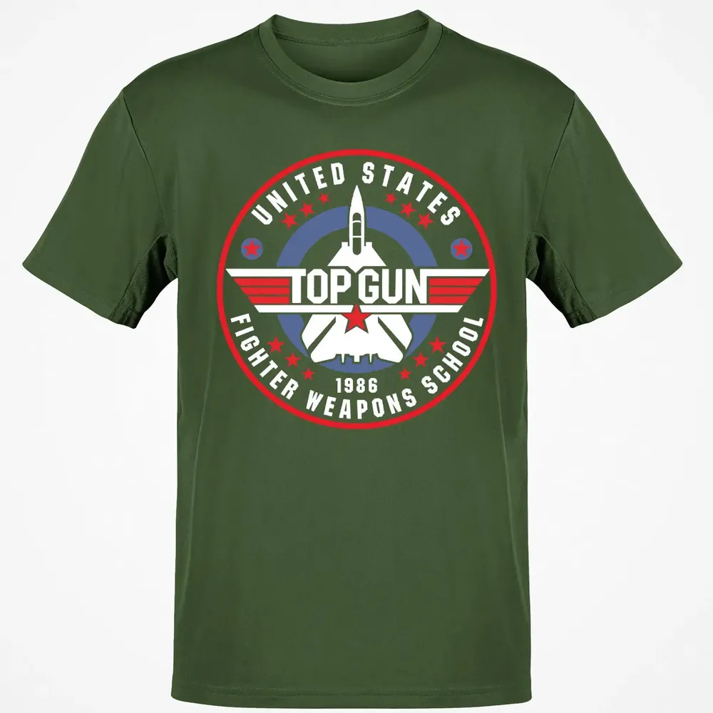 Fighter School Classic Unisex T-Shirt - 7
