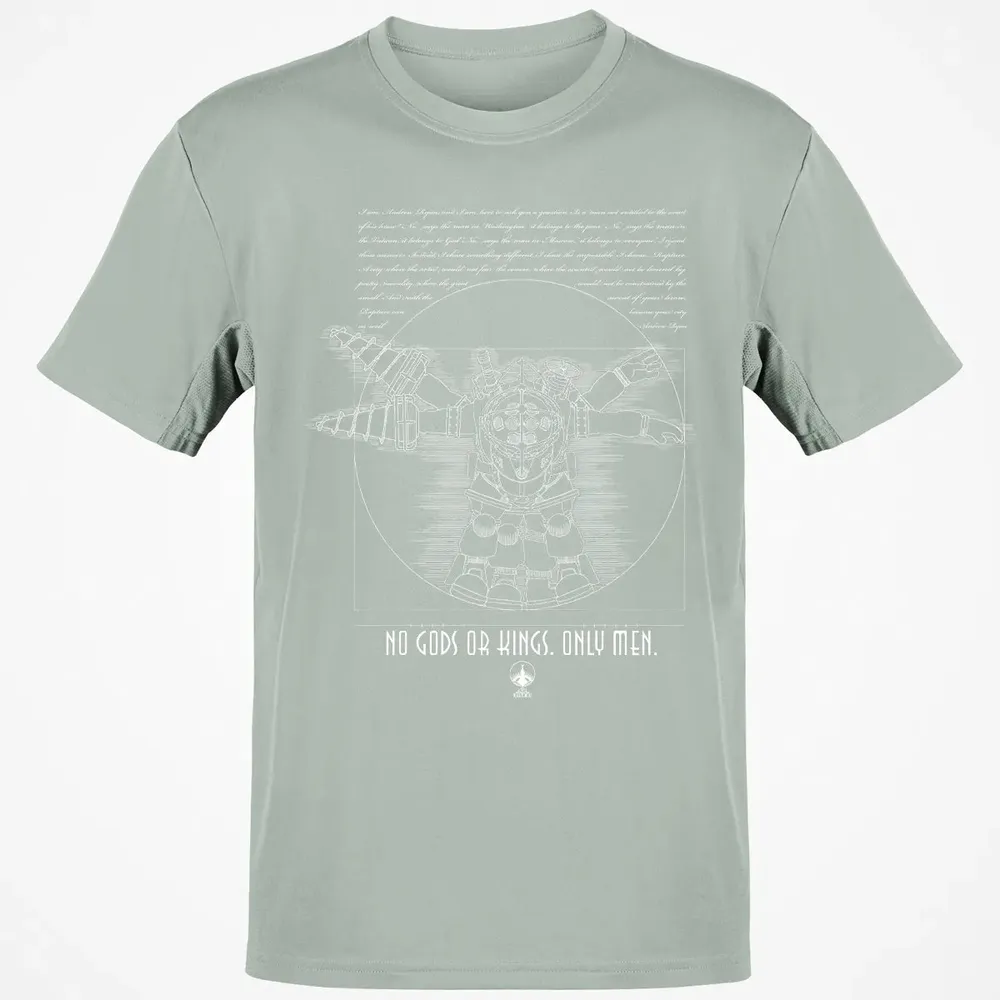 Vitruvian Daddy Classic Unisex T-Shirt - 3