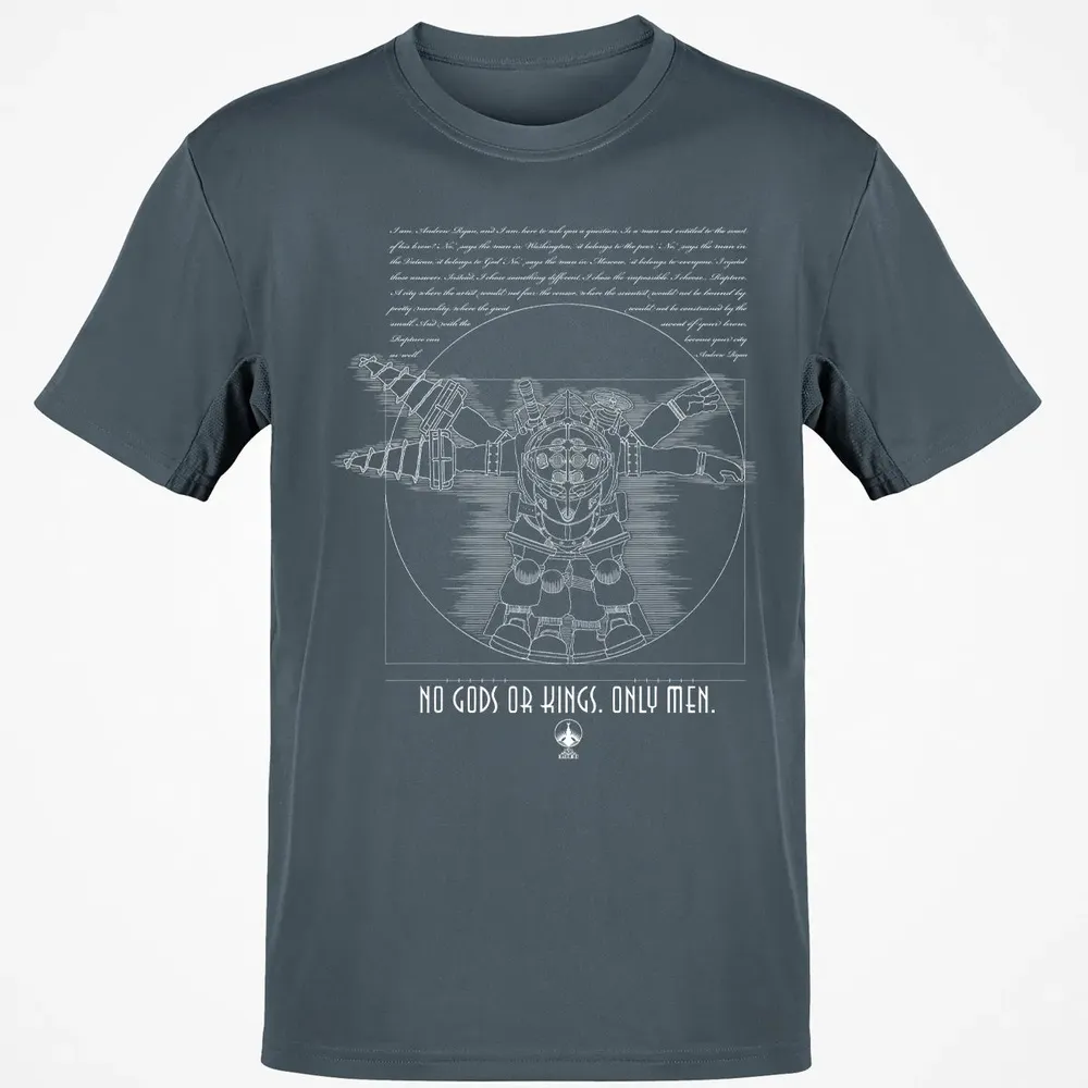 Vitruvian Daddy Classic Unisex T-Shirt - 4