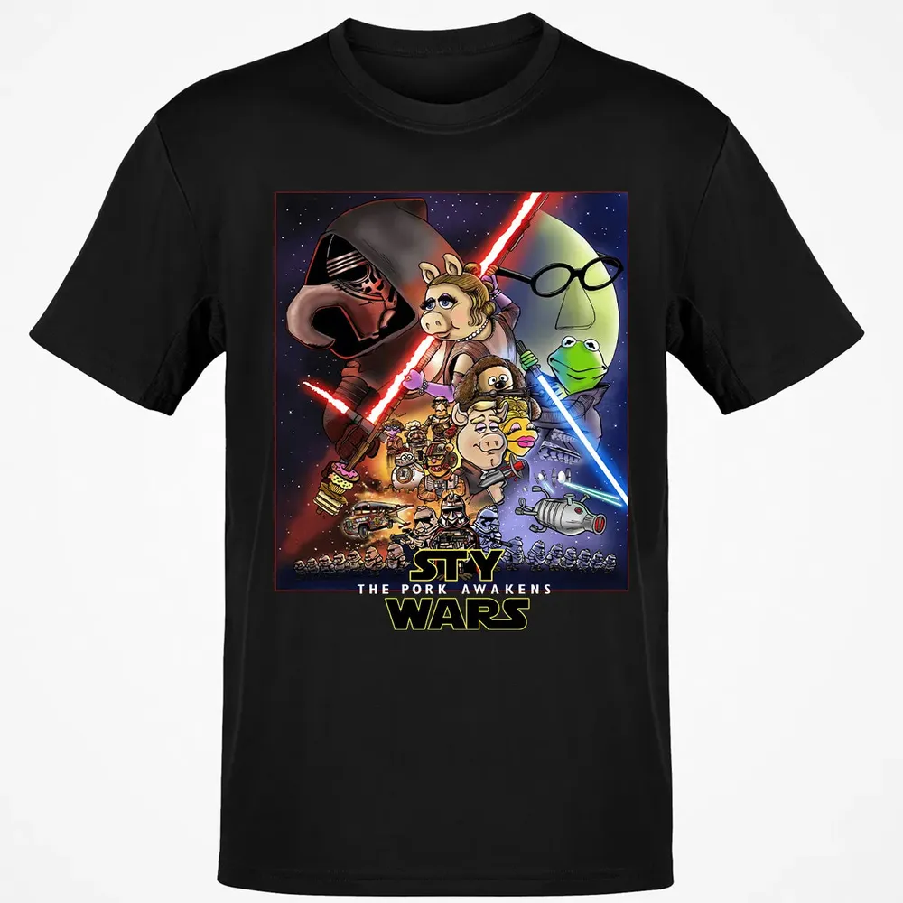 The Pork Awakens Classic Unisex T-Shirt - 2