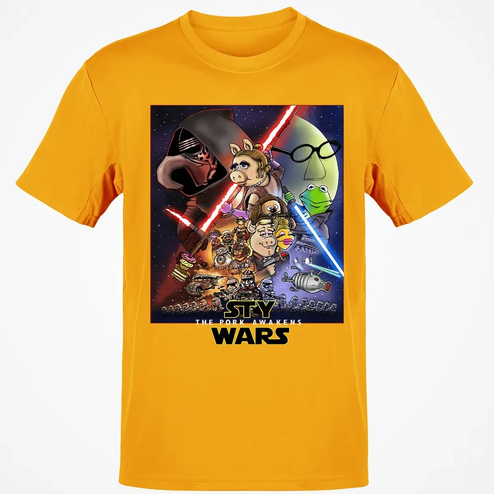 The Pork Awakens Classic Unisex T-Shirt - 5