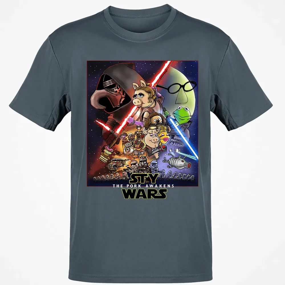 The Pork Awakens Classic Unisex T-Shirt - 4