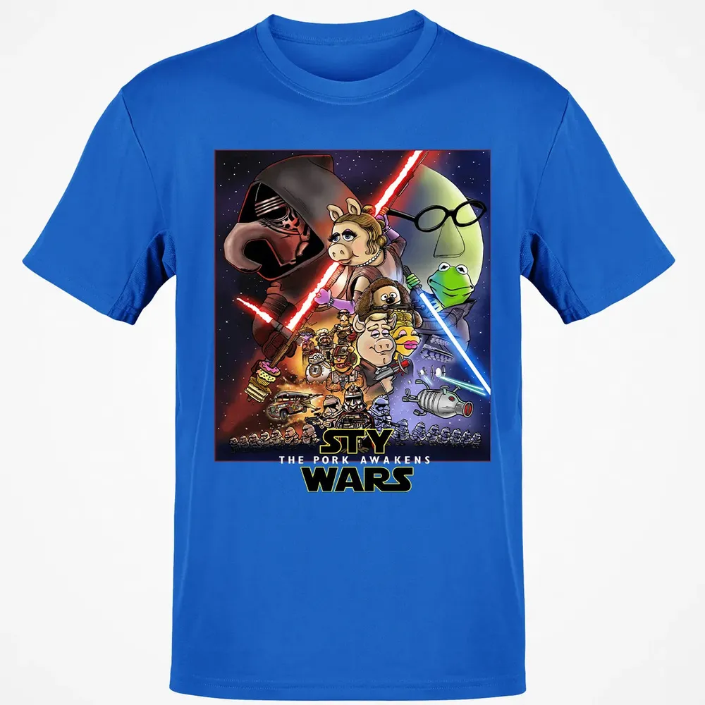 The Pork Awakens Classic Unisex T-Shirt - 12