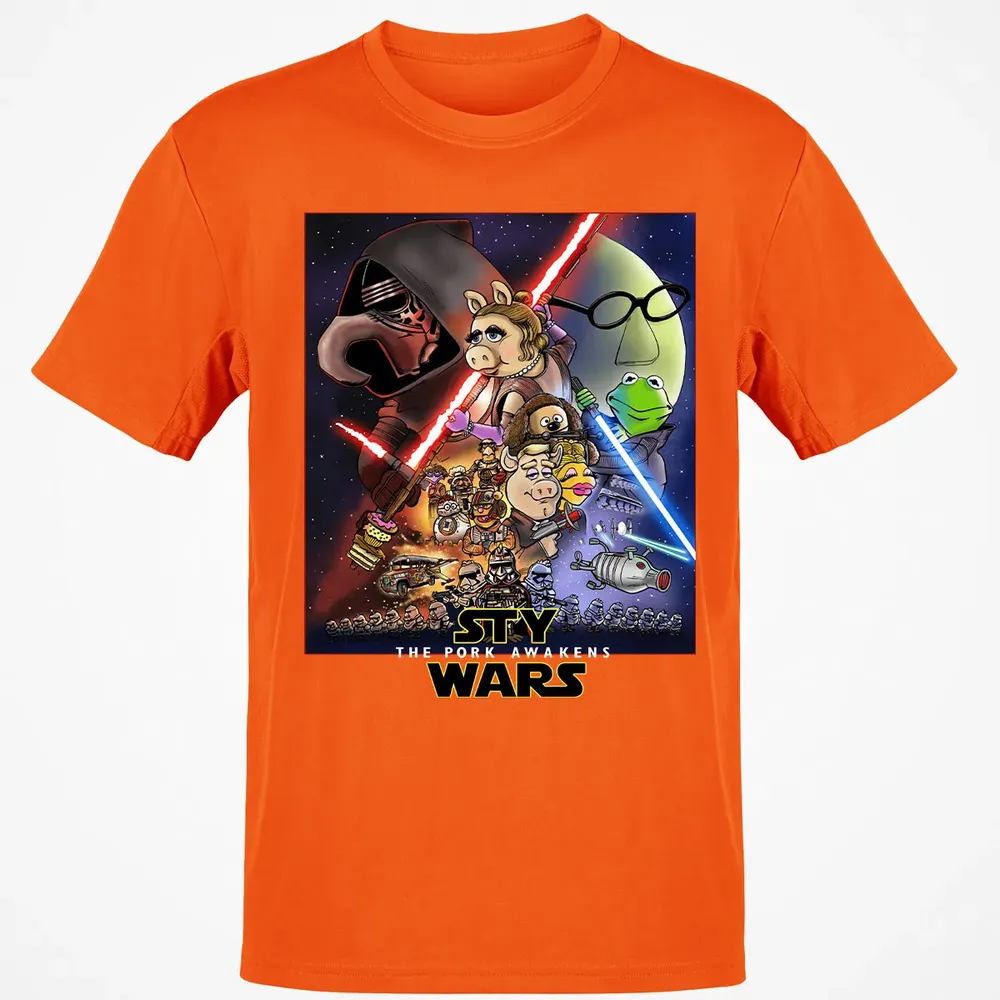 The Pork Awakens Classic Unisex T-Shirt - 9