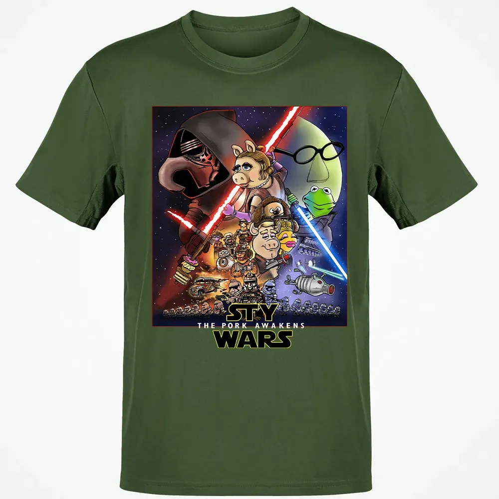 The Pork Awakens Classic Unisex T-Shirt - 7