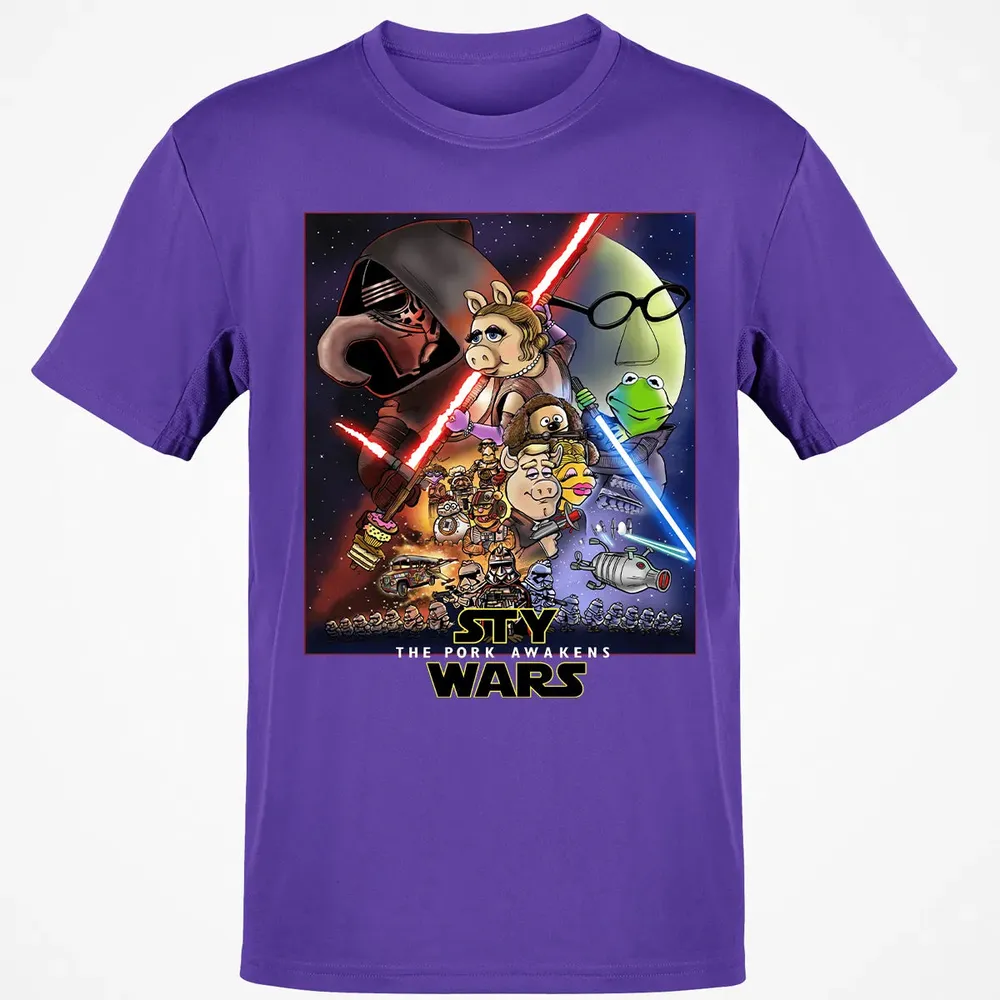 The Pork Awakens Classic Unisex T-Shirt - 10
