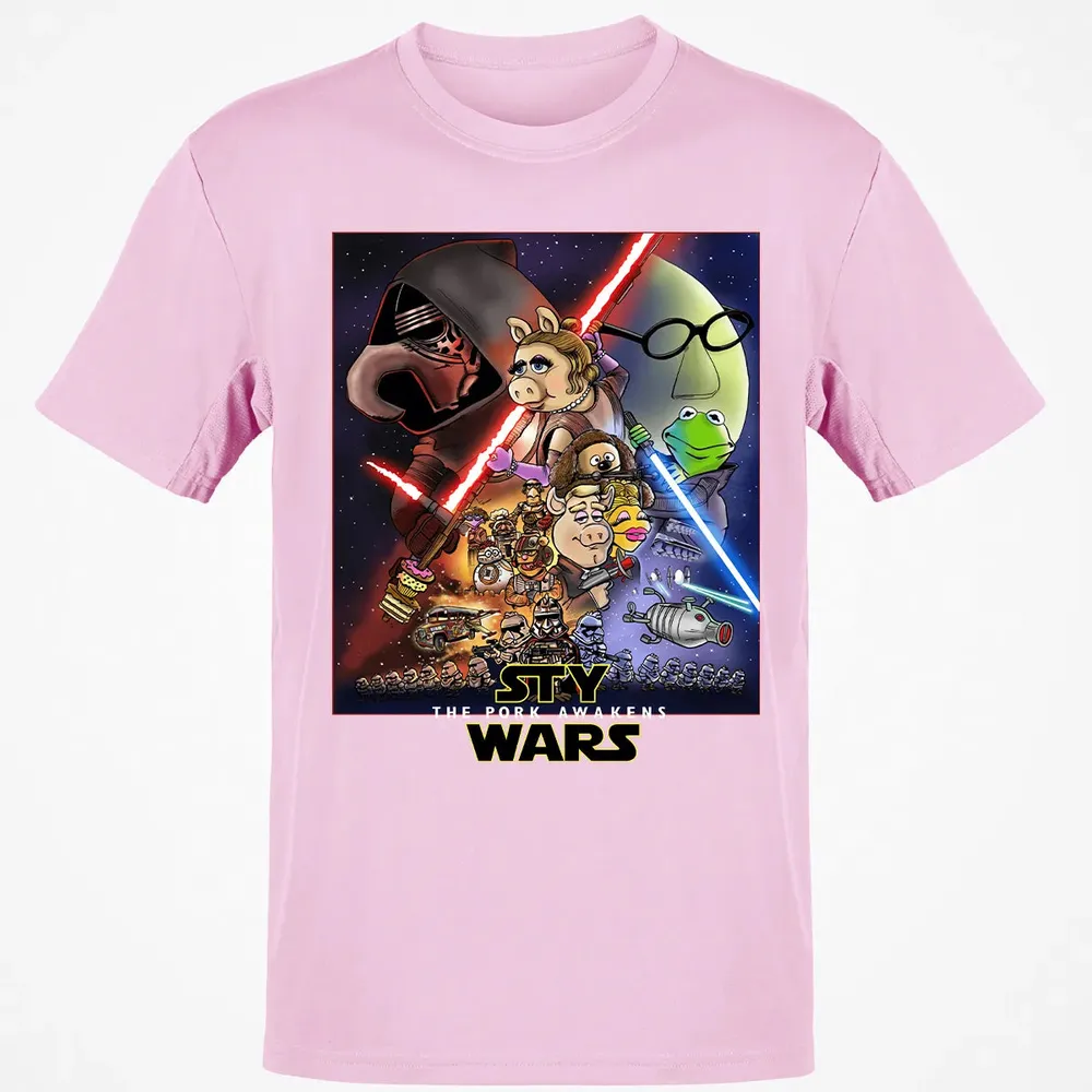 The Pork Awakens Classic Unisex T-Shirt - 6
