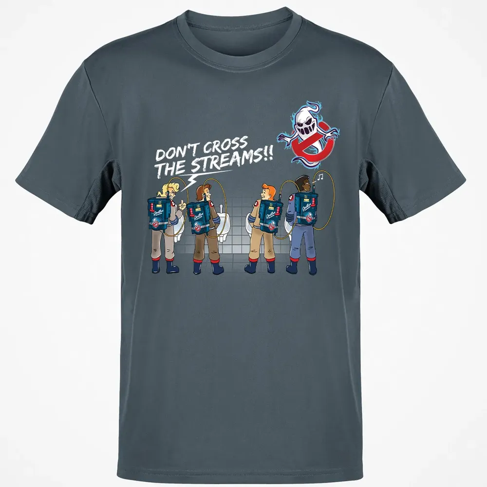 Don't Cross The Streams Classic Unisex T-Shirt - 4