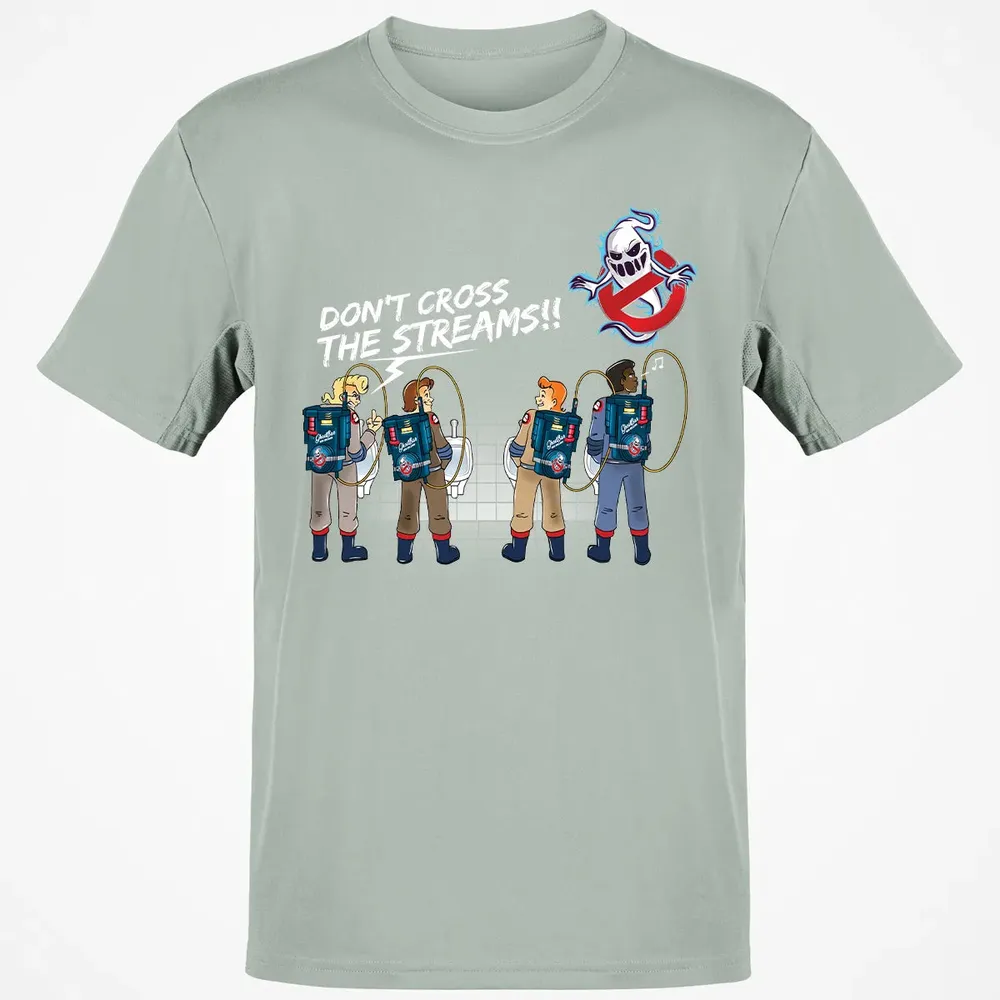 Don't Cross The Streams Classic Unisex T-Shirt - 3