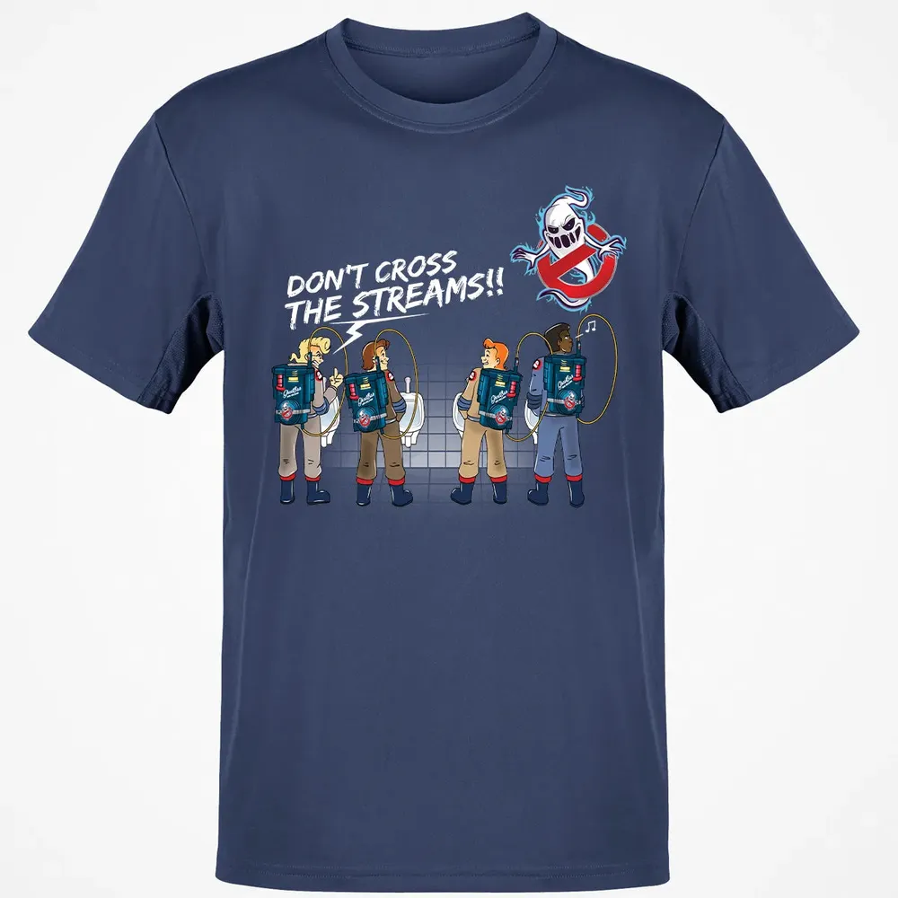 Don't Cross The Streams Classic Unisex T-Shirt - 8