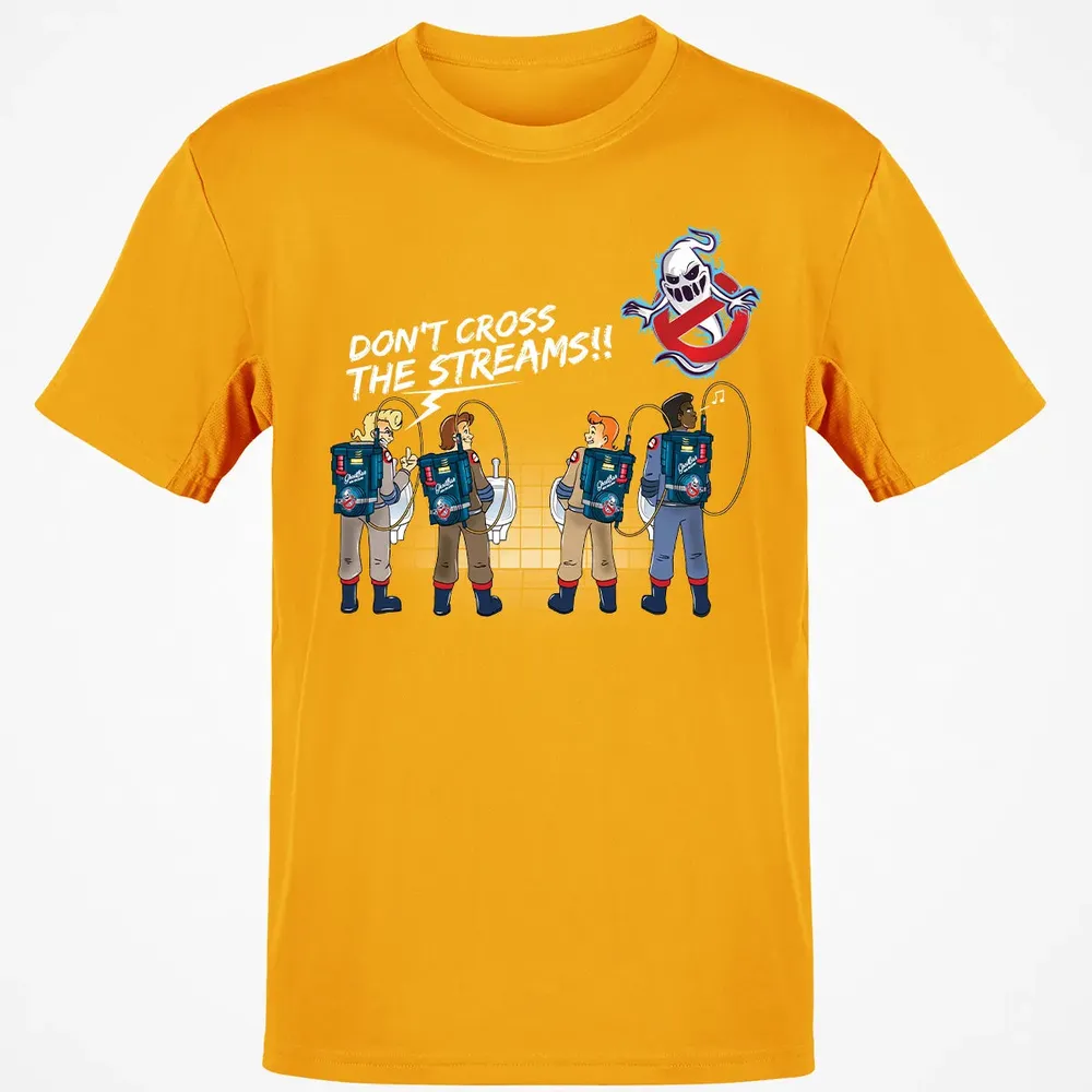 Don't Cross The Streams Classic Unisex T-Shirt - 5