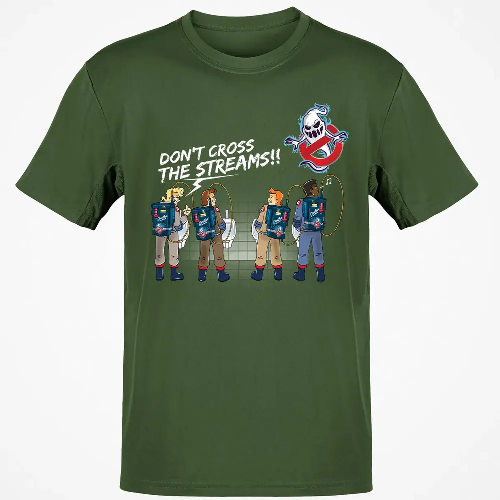 Don't Cross The Streams Classic Unisex T-Shirt - 7