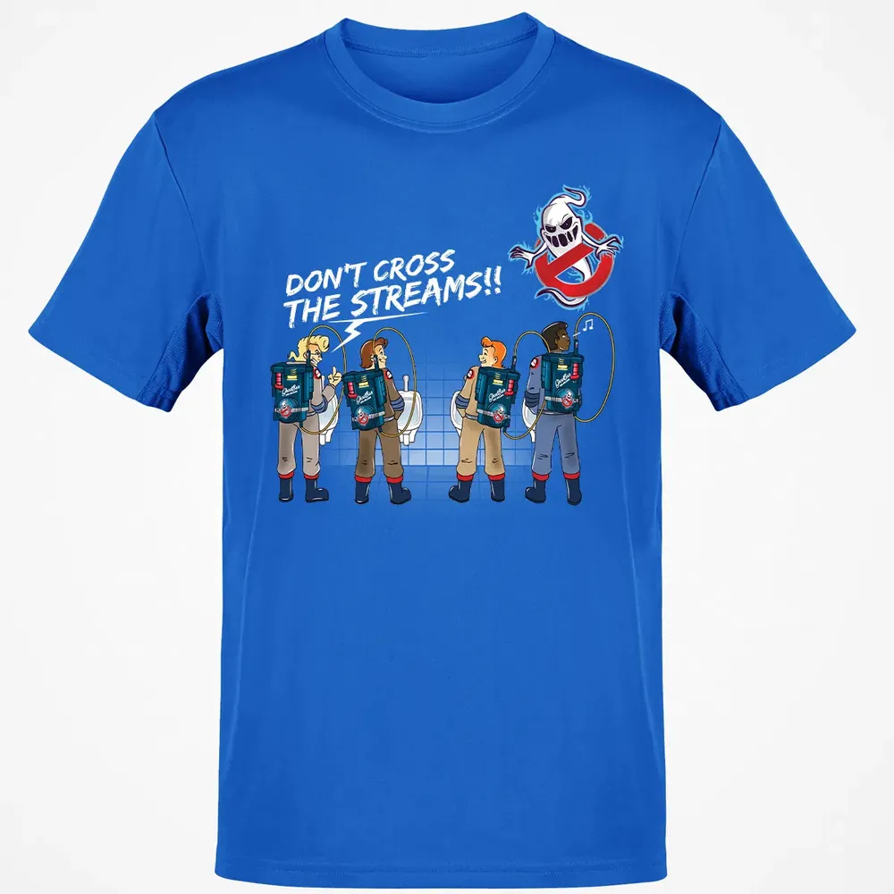 Don't Cross The Streams Classic Unisex T-Shirt - 12