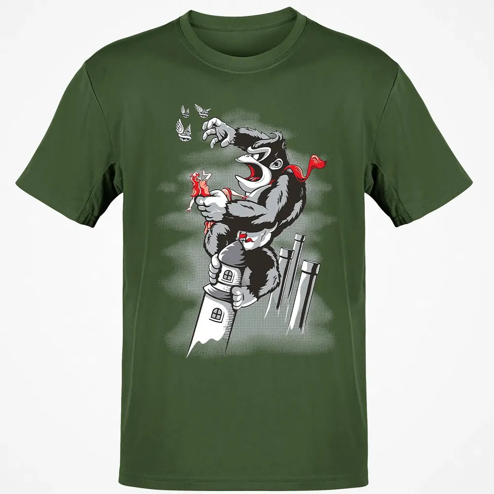 King DK Classic Unisex T-Shirt - 7