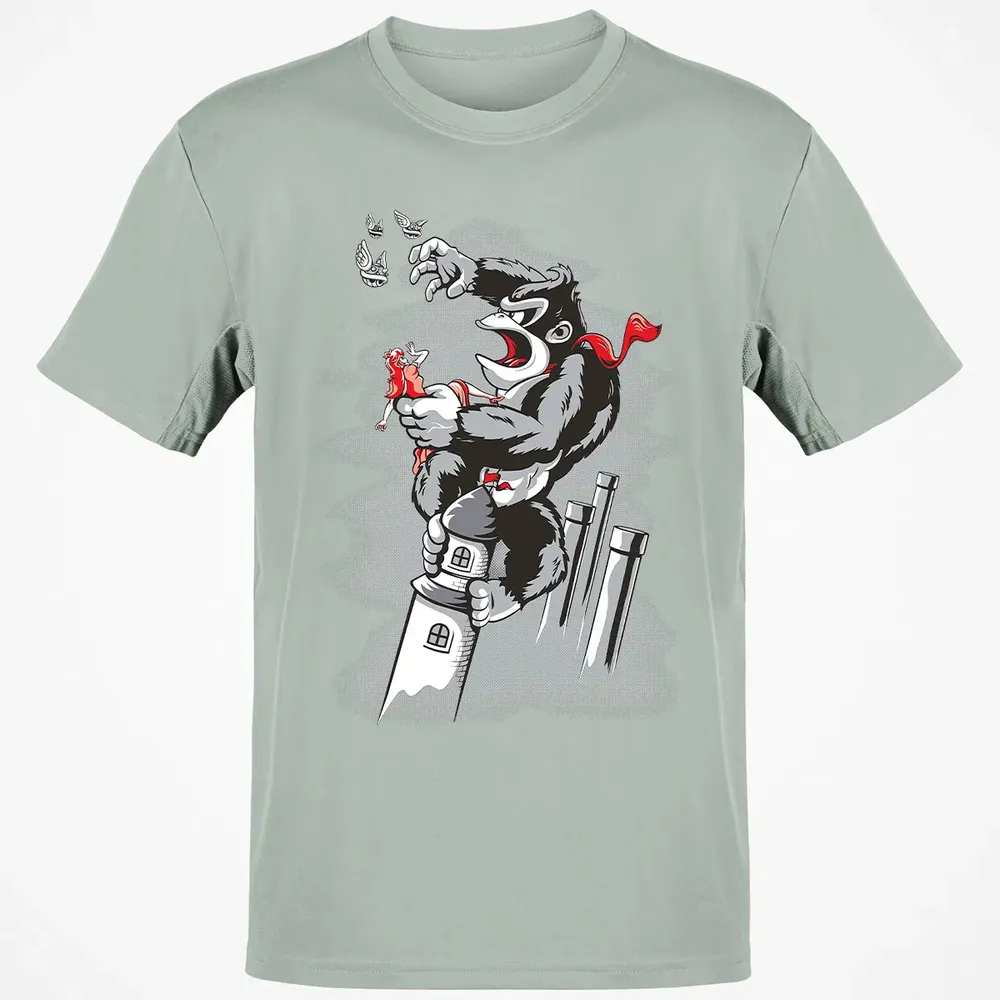 King DK Classic Unisex T-Shirt - 3