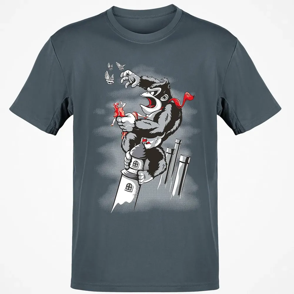 King DK Classic Unisex T-Shirt - 4