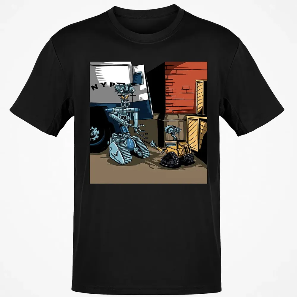 Robot Imposter Classic Unisex T-Shirt - 2