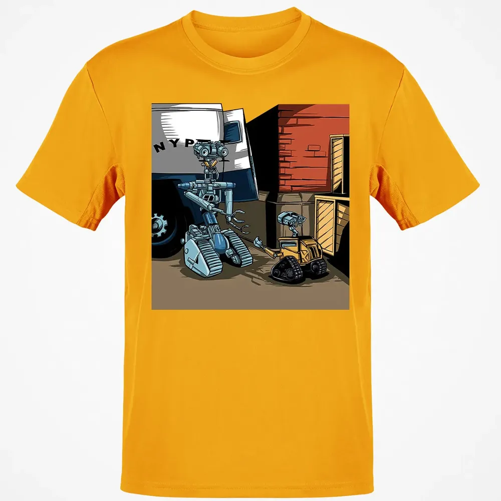 Robot Imposter Classic Unisex T-Shirt - 5