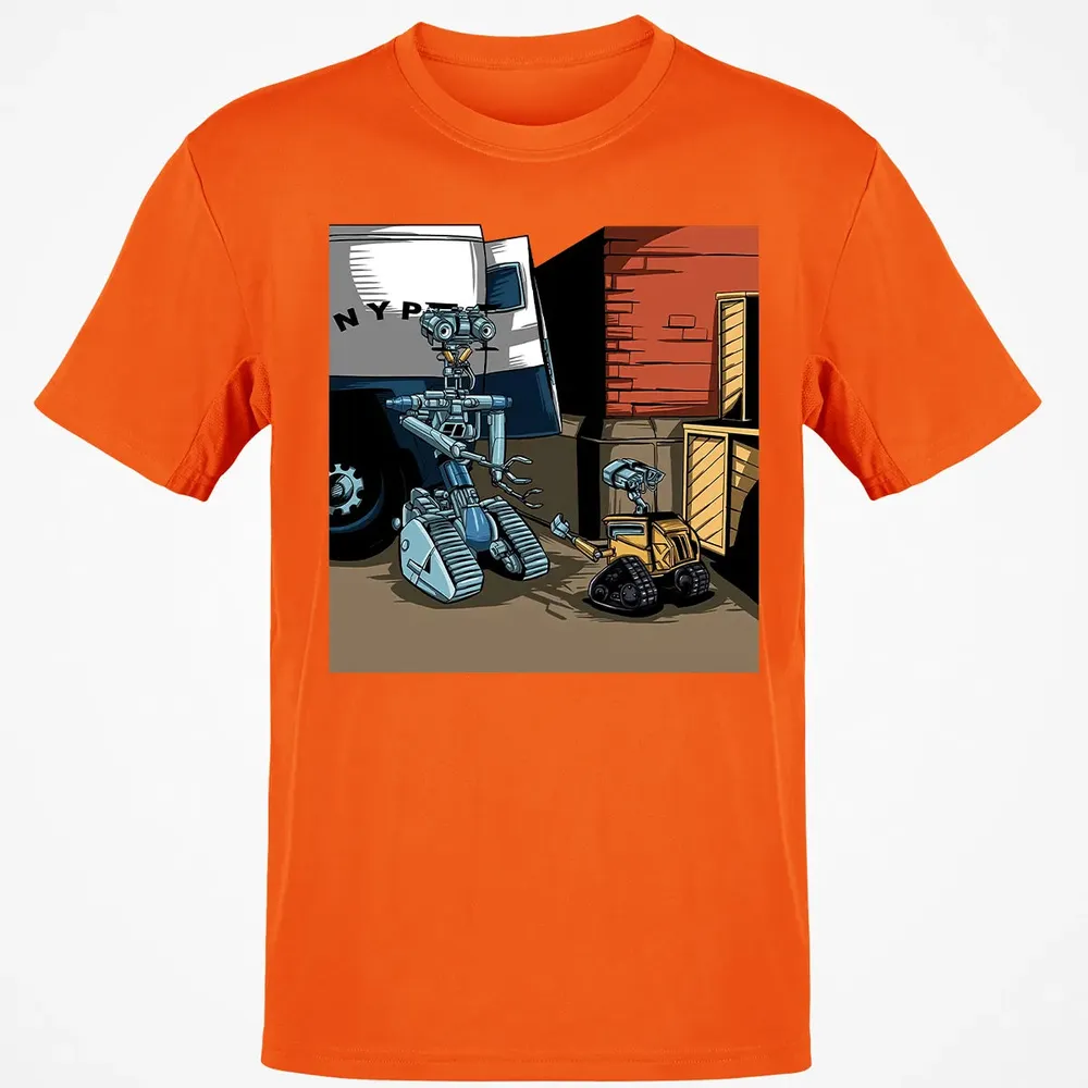 Robot Imposter Classic Unisex T-Shirt - 9