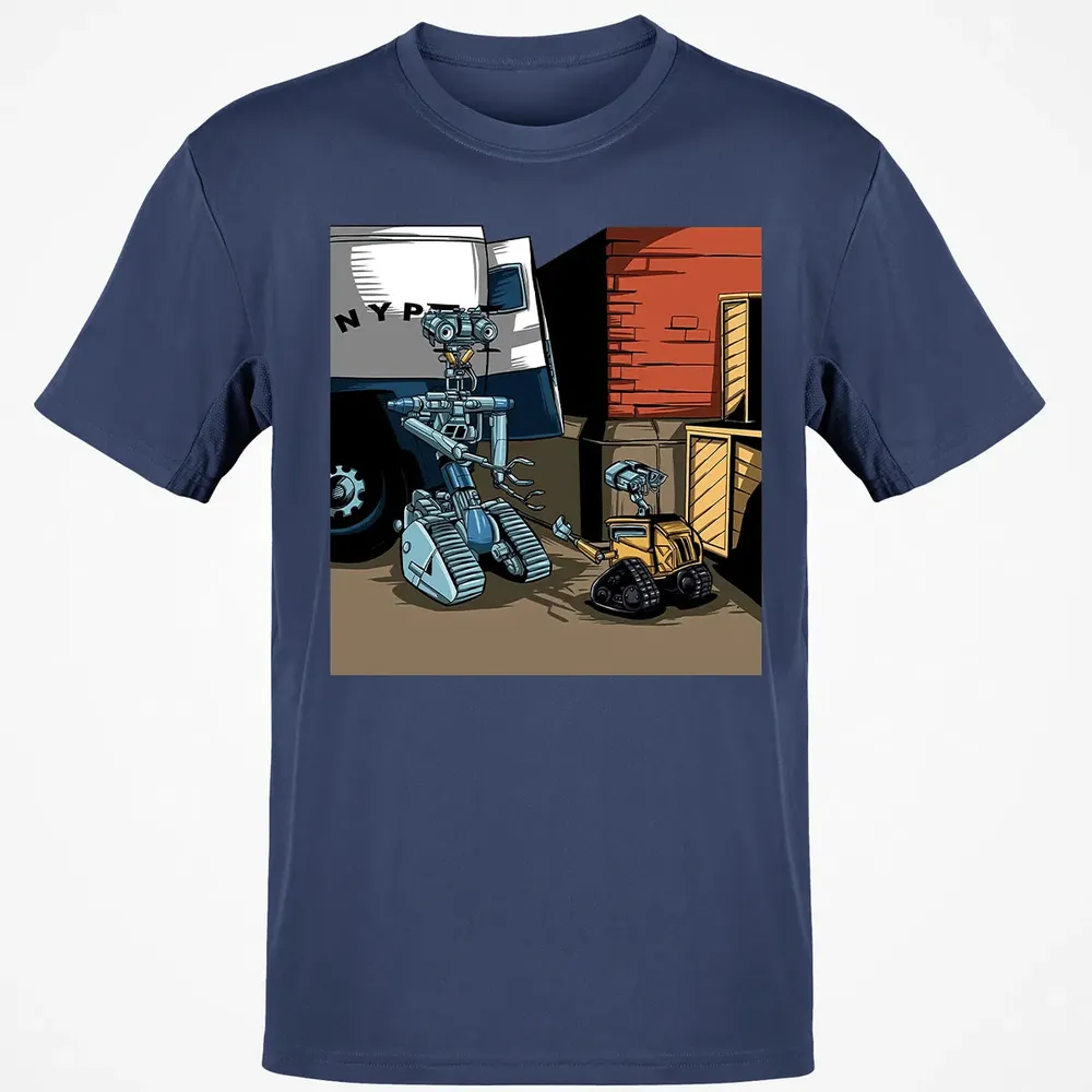 Robot Imposter Classic Unisex T-Shirt - 8