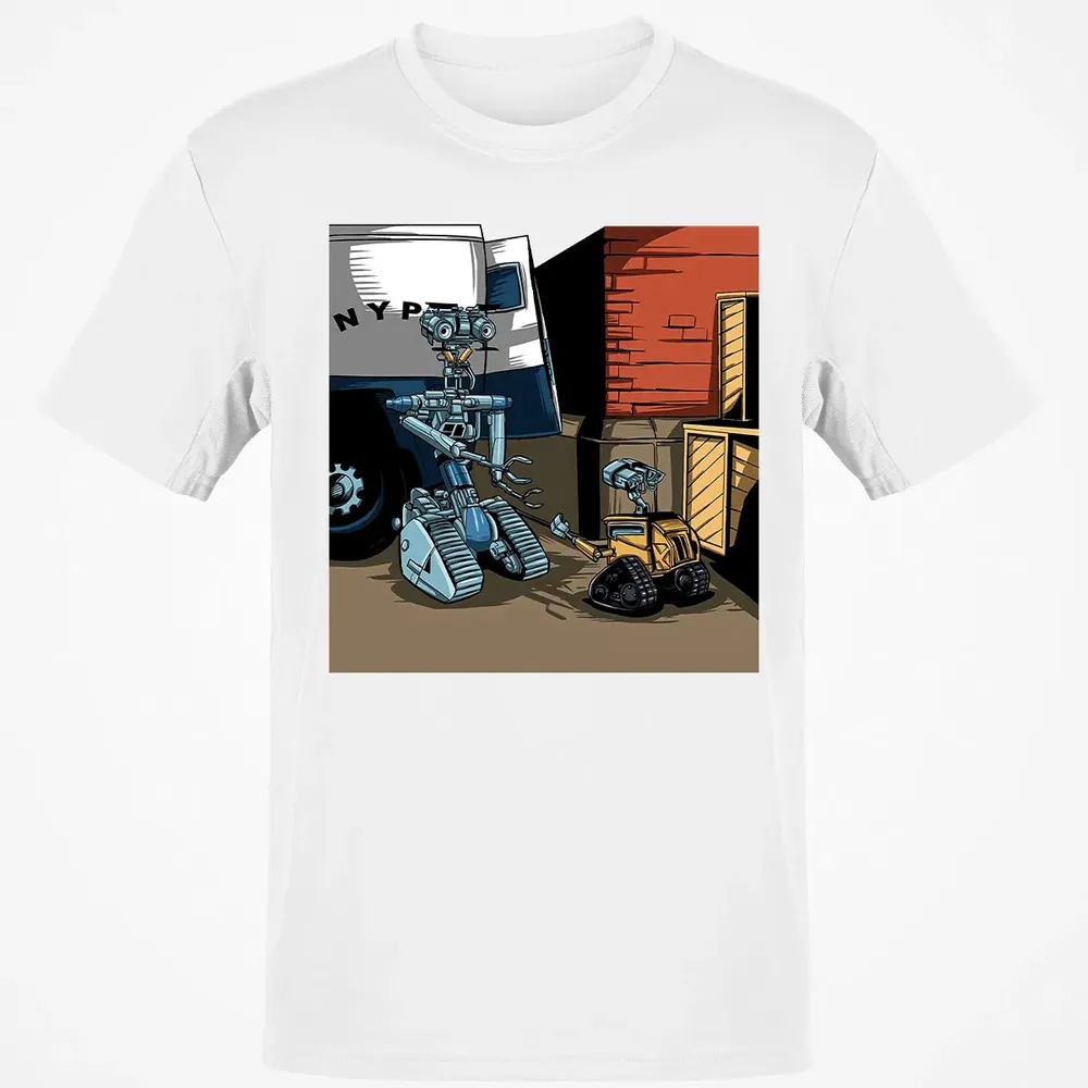 Robot Imposter Classic Unisex T-Shirt - 13