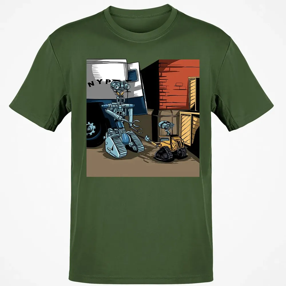 Robot Imposter Classic Unisex T-Shirt - 7