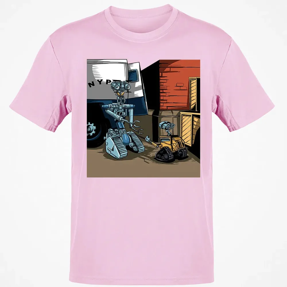 Robot Imposter Classic Unisex T-Shirt - 6