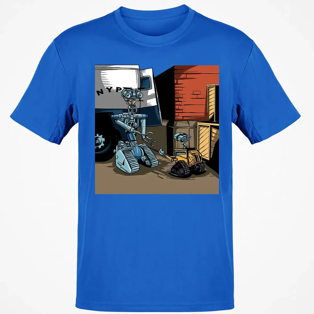 Robot Imposter Classic Unisex T-Shirt - 12