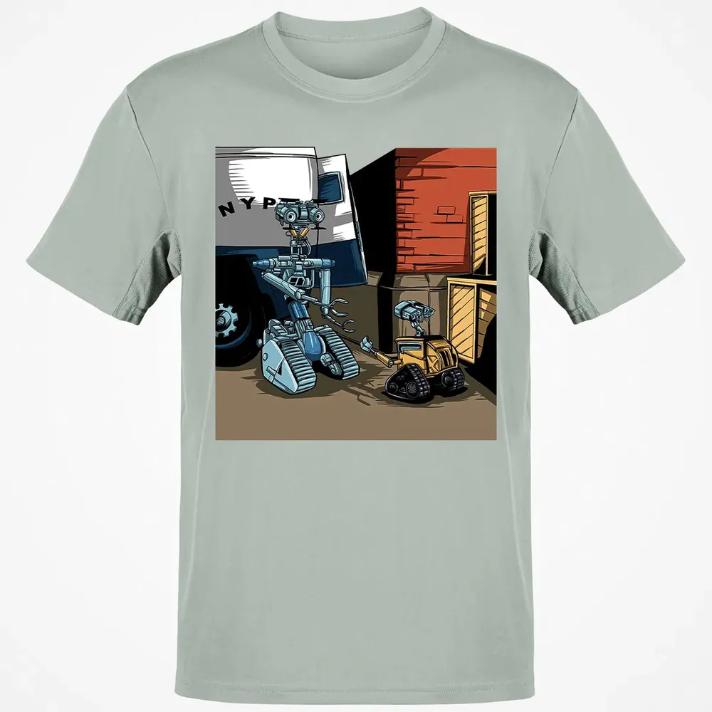 Robot Imposter Classic Unisex T-Shirt - 3