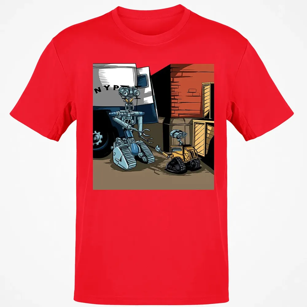 Robot Imposter Classic Unisex T-Shirt - 11