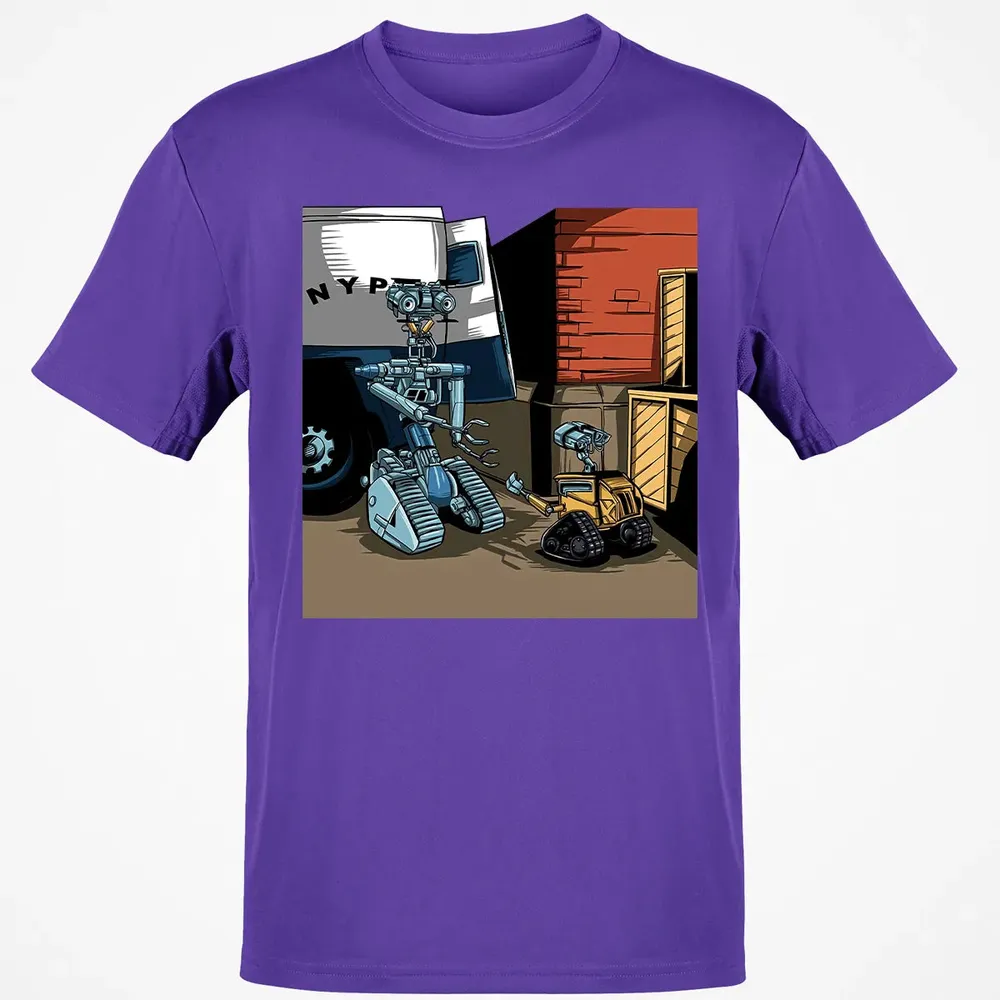 Robot Imposter Classic Unisex T-Shirt - 10
