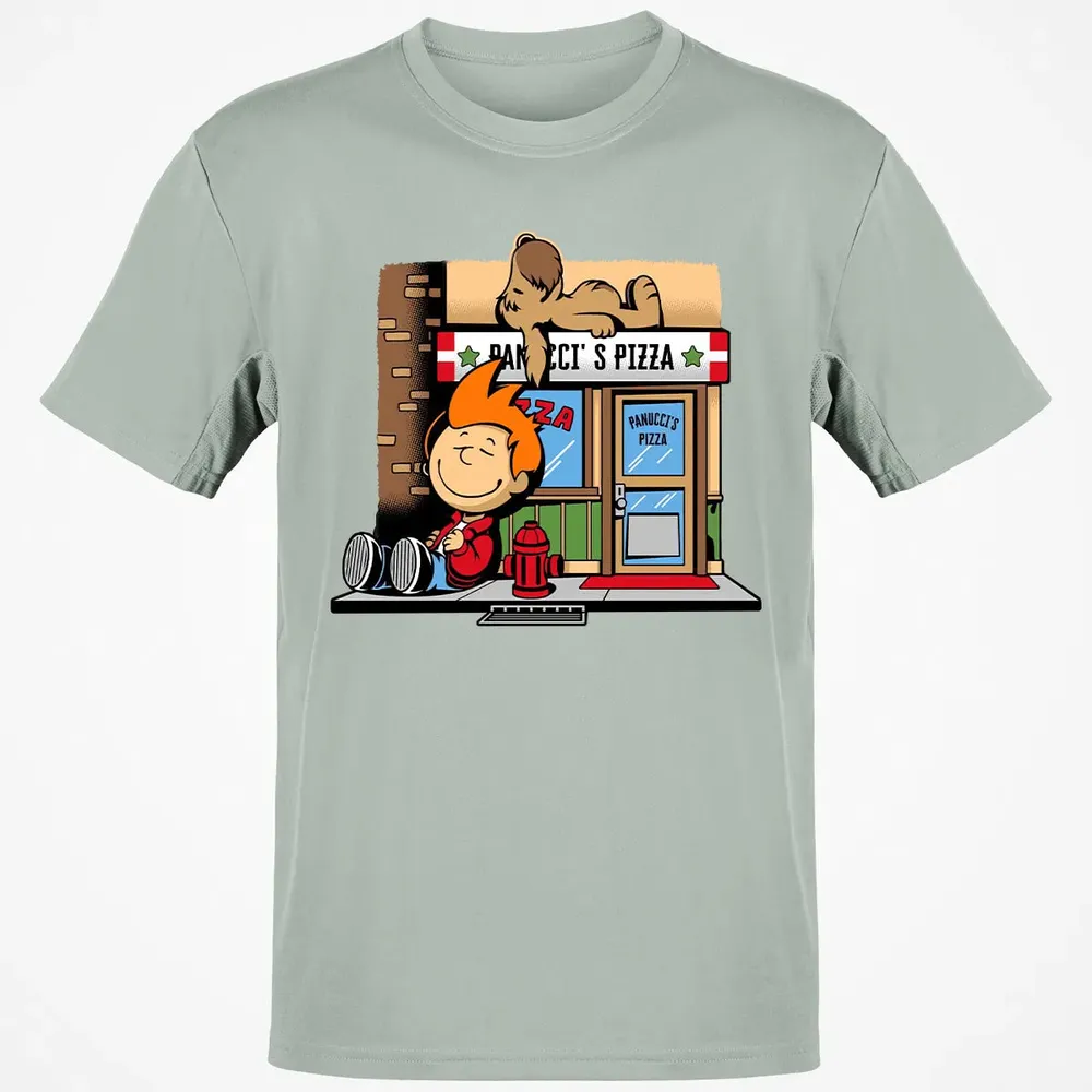 Friends From the Past Classic Unisex T-Shirt - 3