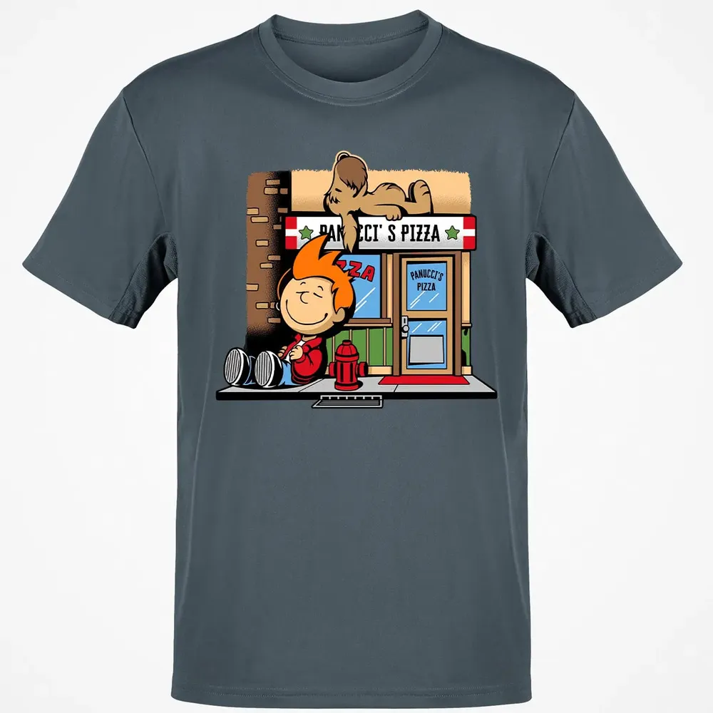 Friends From the Past Classic Unisex T-Shirt - 4