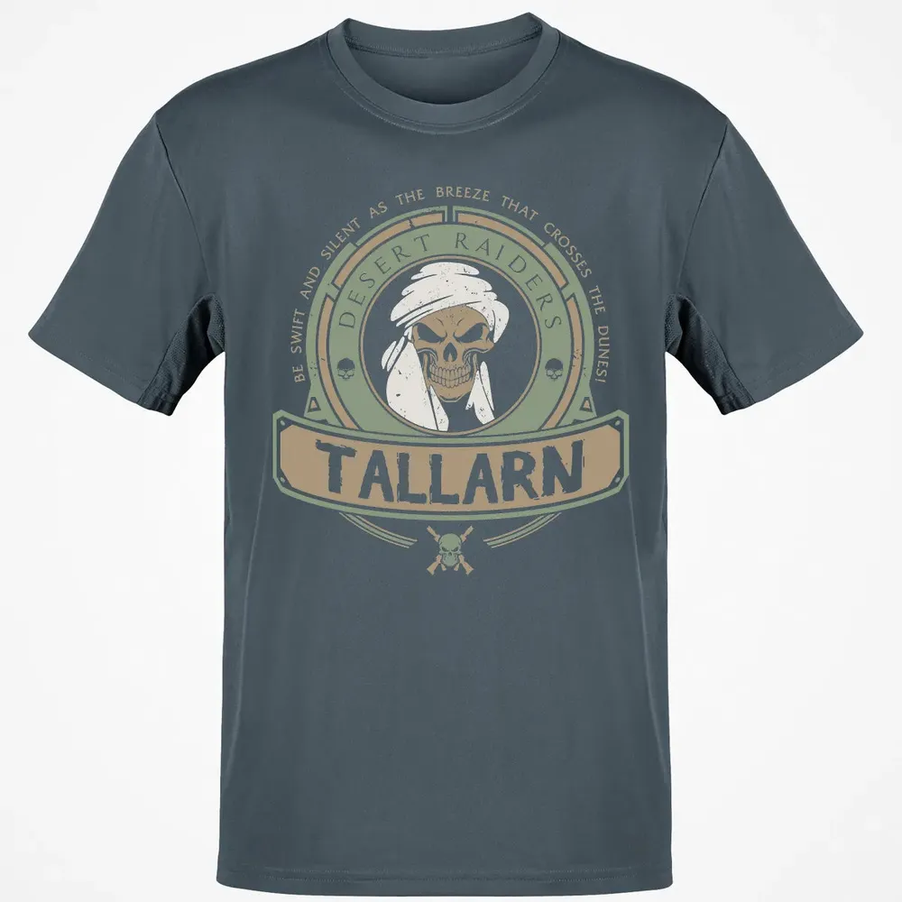 TALLARN   FIGHTING CREST Classic Unisex T-Shirt - 4